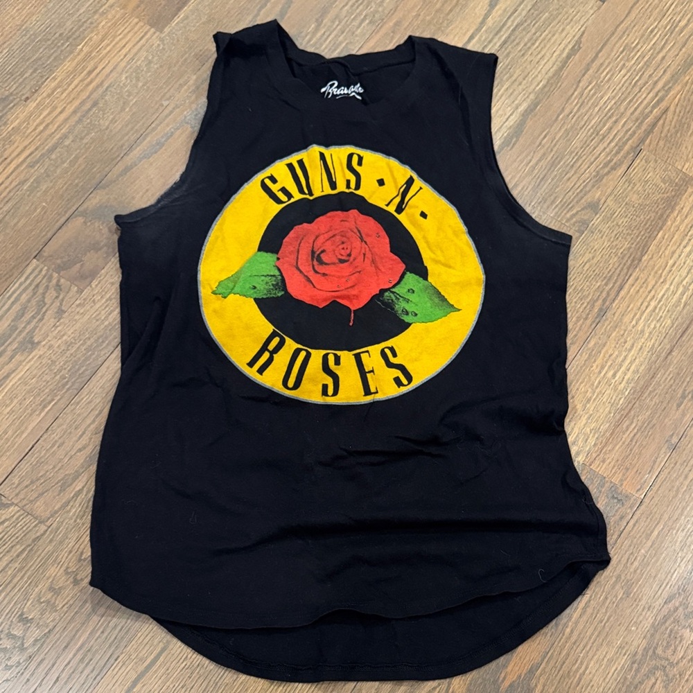 Bravado Black Guns N' Roses Muscle Tee